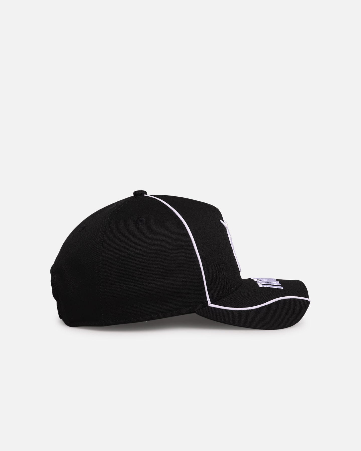 New Era Detroit Tigers Piping 9FORTY A - Frame Snapback Black/White