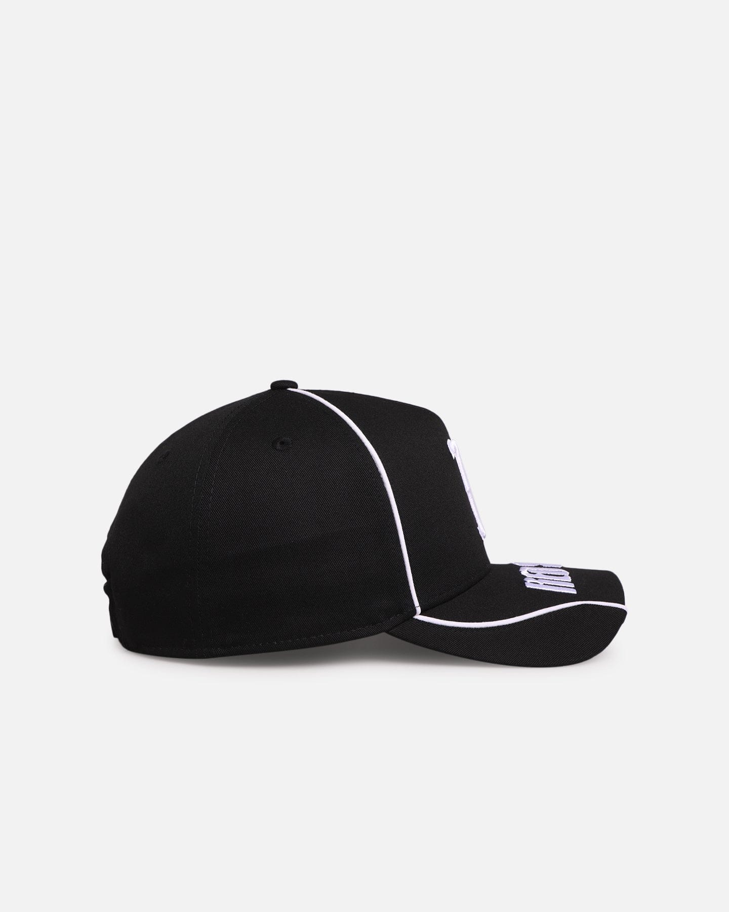 New Era Boston Red Sox Piping 9FORTY A - Frame Snapback Black/White