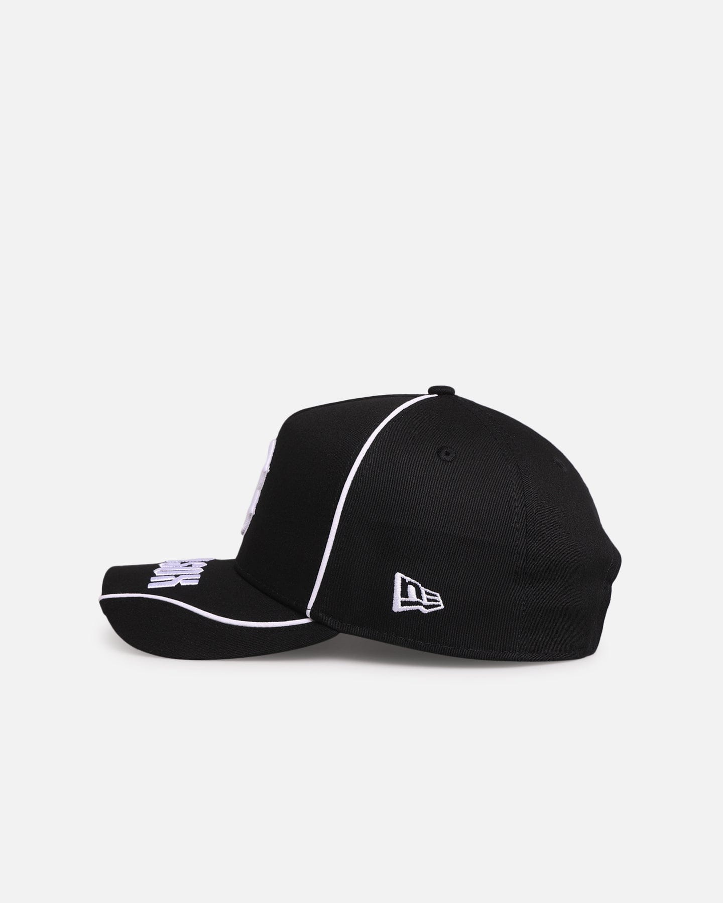 New Era Boston Red Sox Piping 9FORTY A - Frame Snapback Black/White