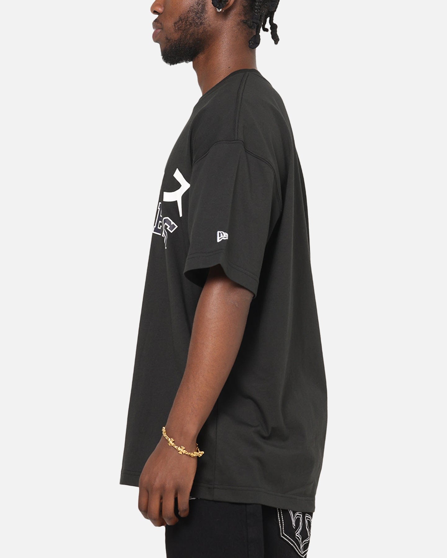 New Era New York Yankees Kanji T - Shirt Black