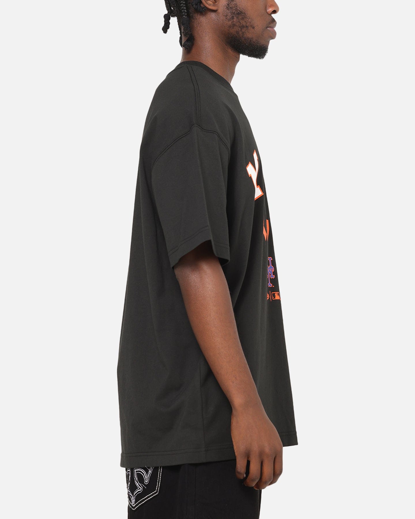 New Era New York Mets Kanji T - Shirt Black
