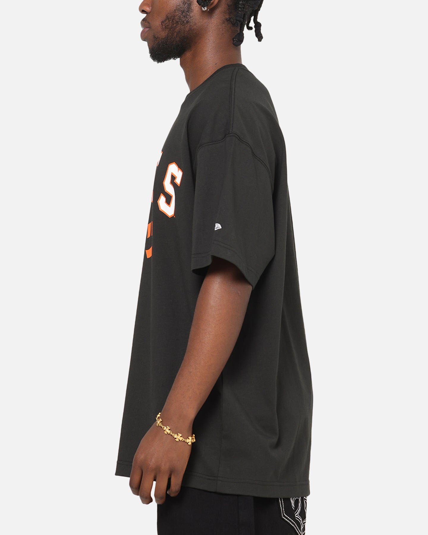 New Era New York Mets Kanji T - Shirt Black