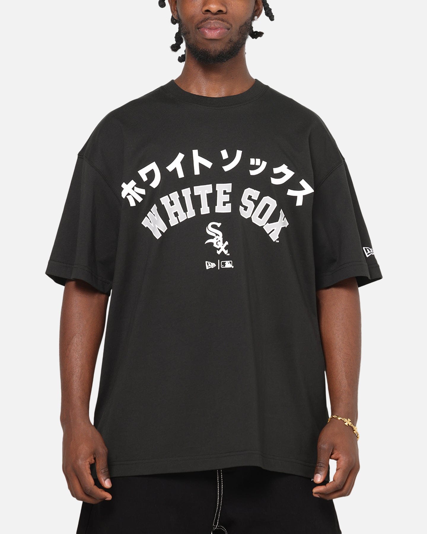 New Era Chicago White Sox Kanji T - Shirt Black