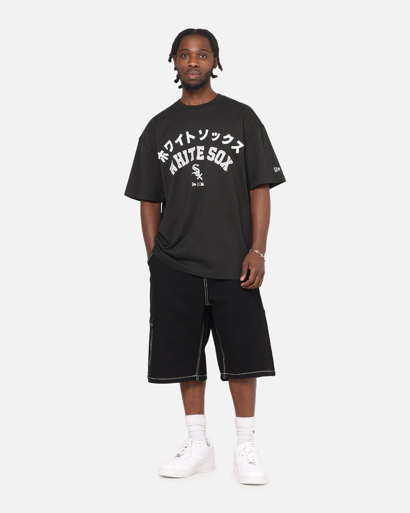 New Era Chicago White Sox Kanji T - Shirt Black