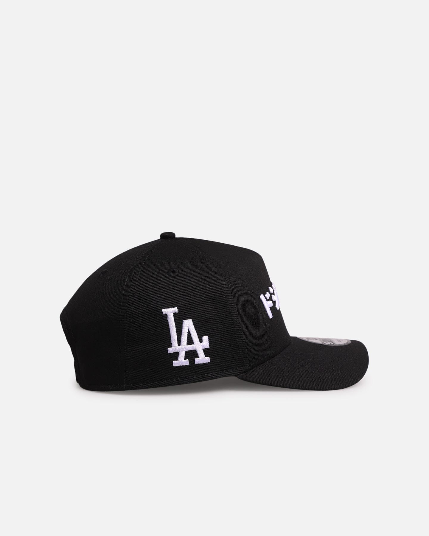 New Era Los Angeles Dodgers Ohtani & Kanji 9FORTY A - Frame Snapback Black/White