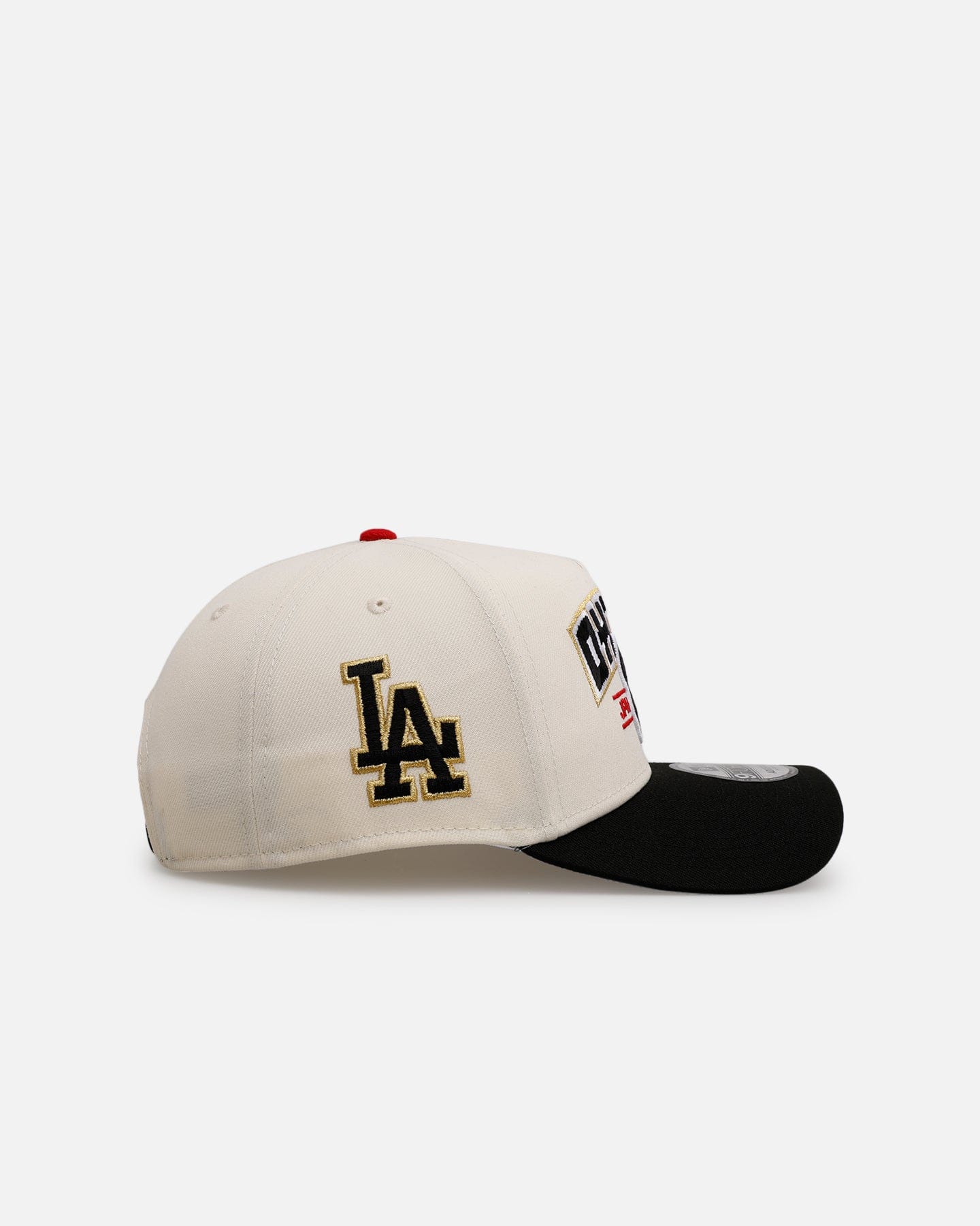 New Era Los Angeles Dodgers Shotime 9FORTY A - Frame Snapback Chrome/Black