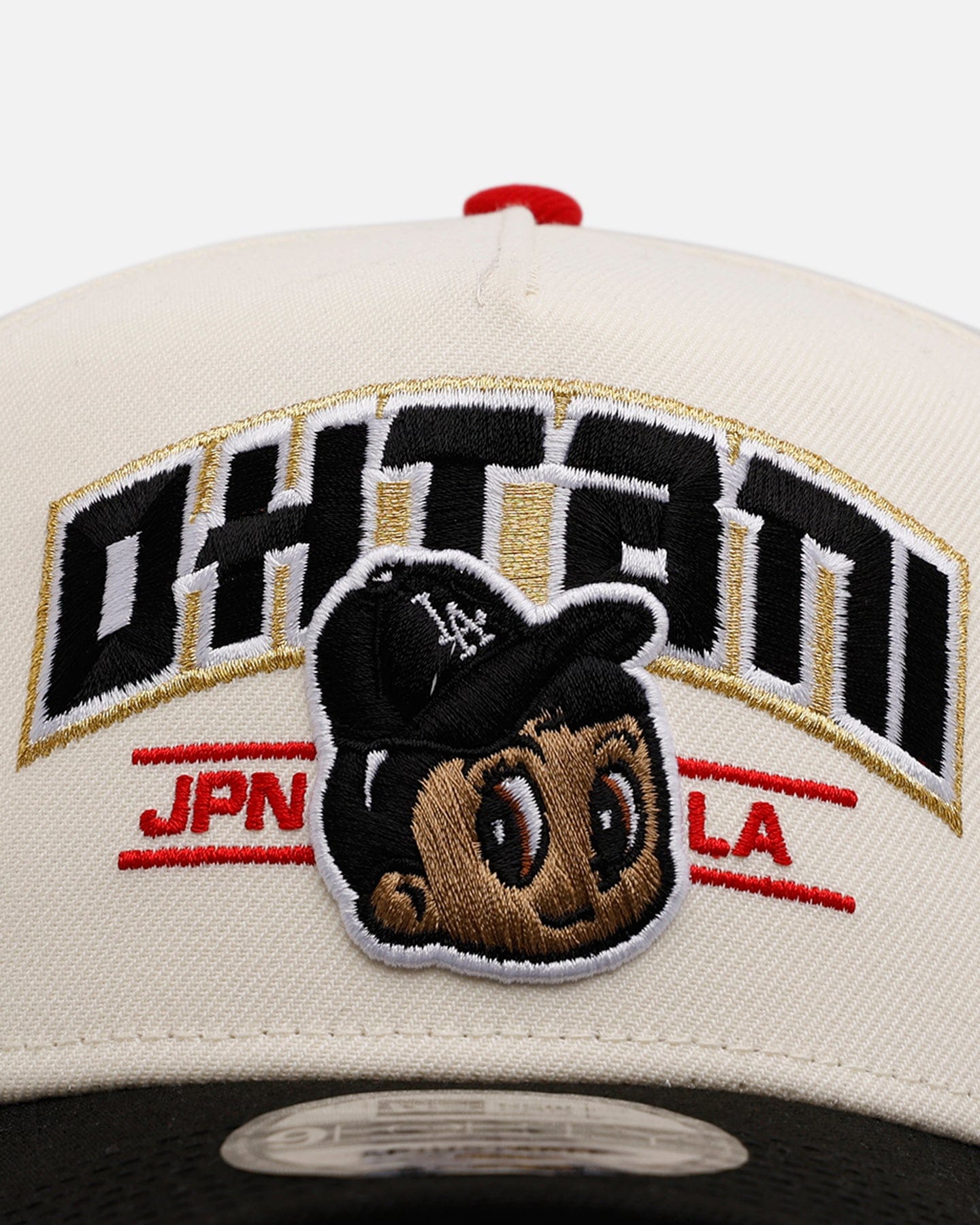 New Era Los Angeles Dodgers Shotime 9FORTY A - Frame Snapback Chrome/Black