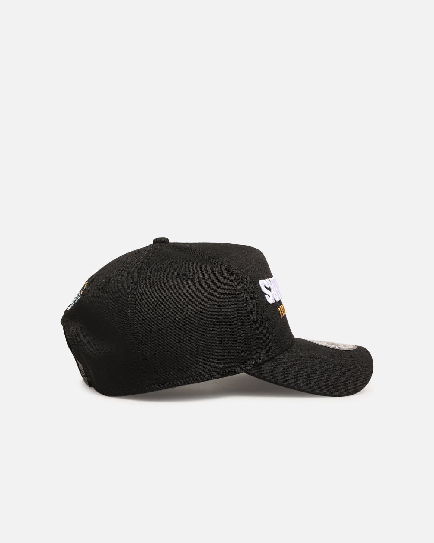 New Era Jacksonville Jaguars Upside Down Logo 9FORTY A - Frame Snapback Black