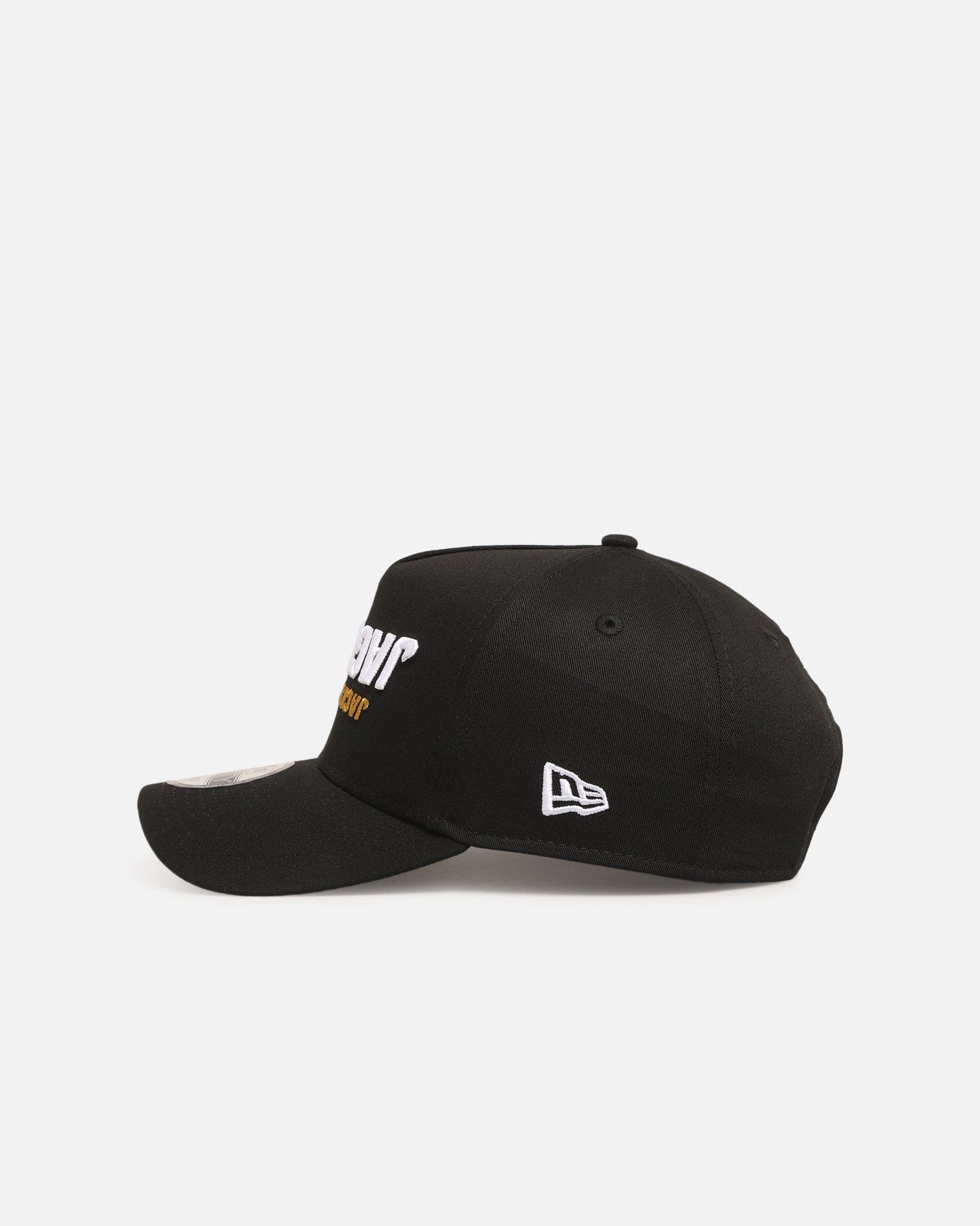 New Era Jacksonville Jaguars Upside Down Logo 9FORTY A - Frame Snapback Black