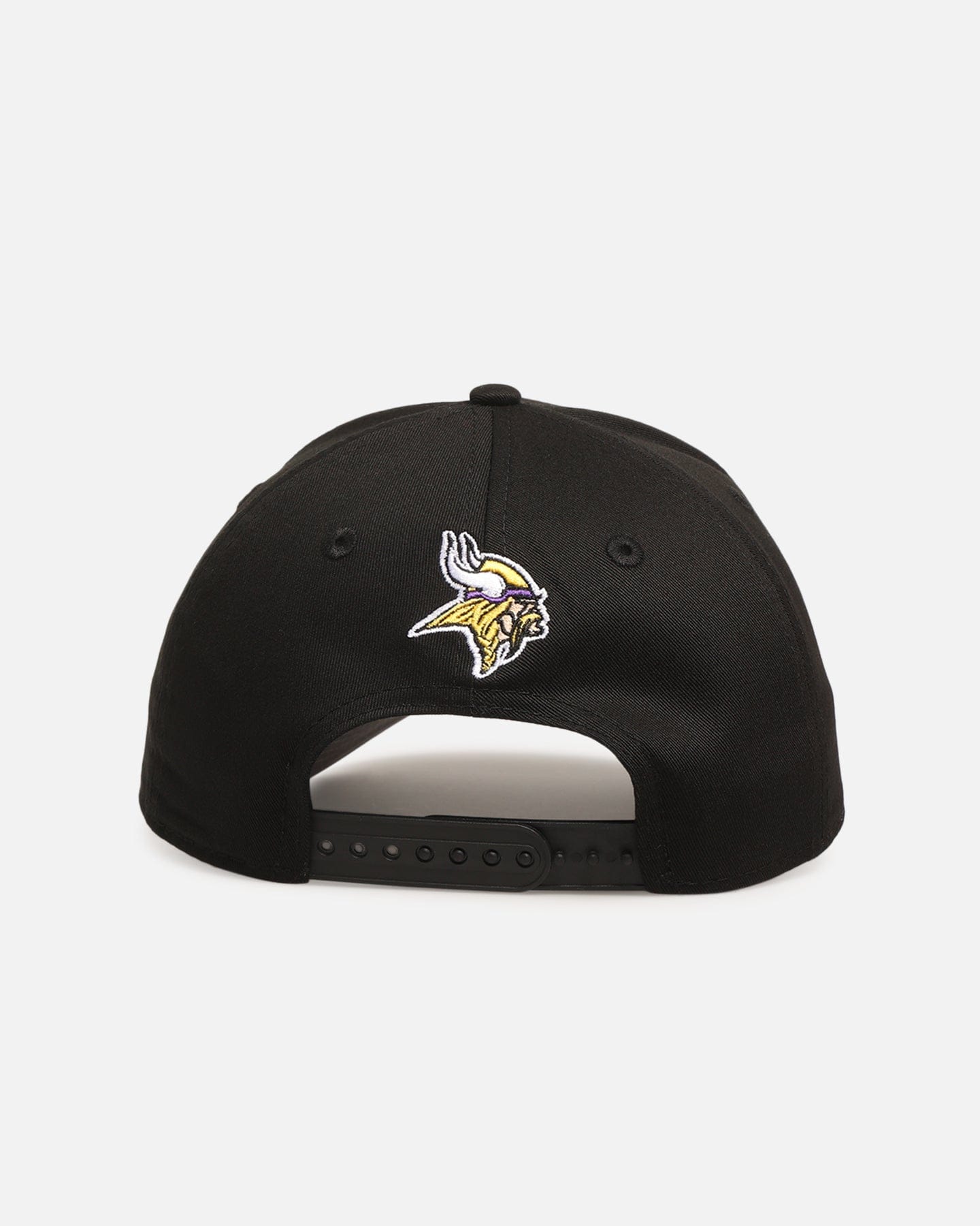New Era Minnesota Vikings Upside Down Logo 9FORTY A - Frame Snapback Black