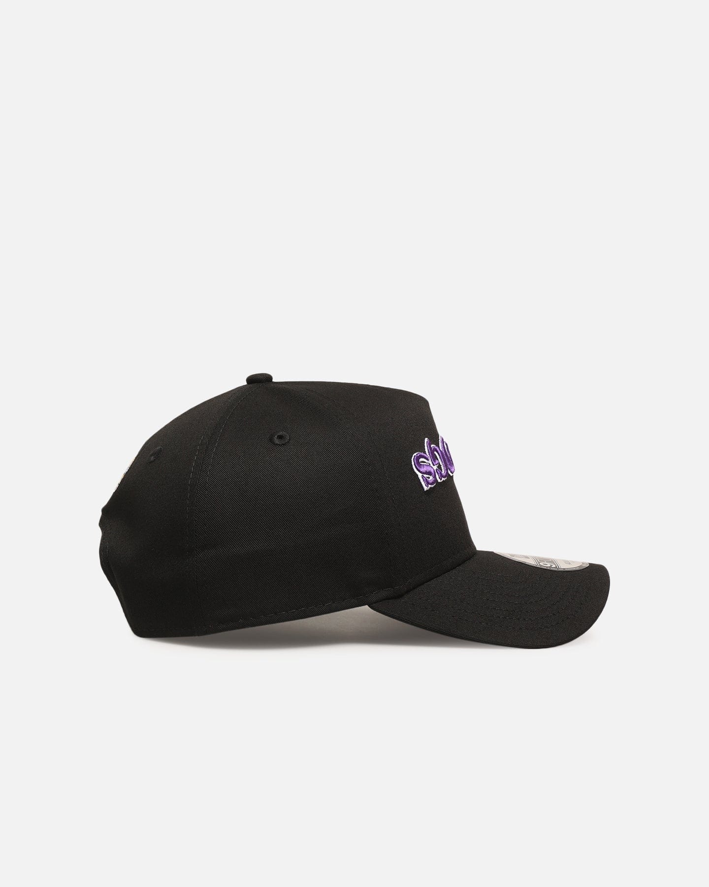 New Era Minnesota Vikings Upside Down Logo 9FORTY A - Frame Snapback Black