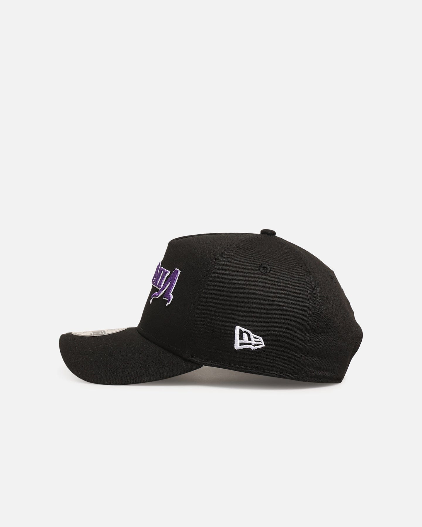 New Era Minnesota Vikings Upside Down Logo 9FORTY A - Frame Snapback Black