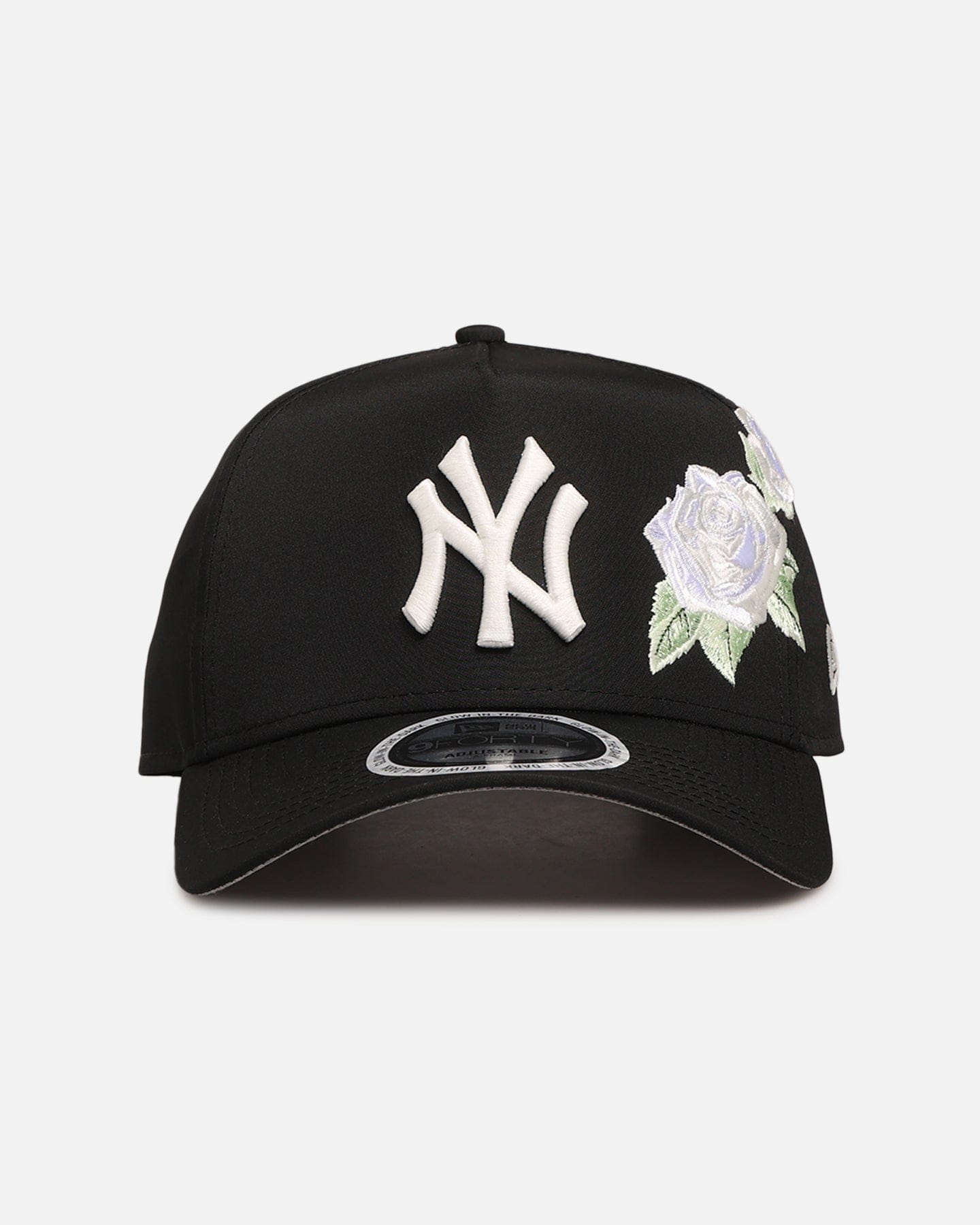 New Era New York Yankees Glow Rose 9FORTY A - Frame Snapback Black