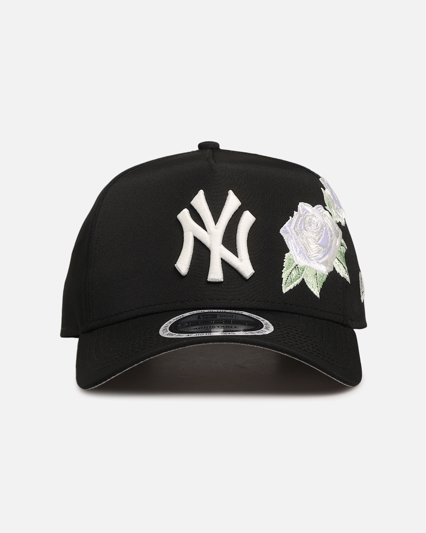 New Era New York Yankees Glow Rose 9FORTY A - Frame Snapback Black