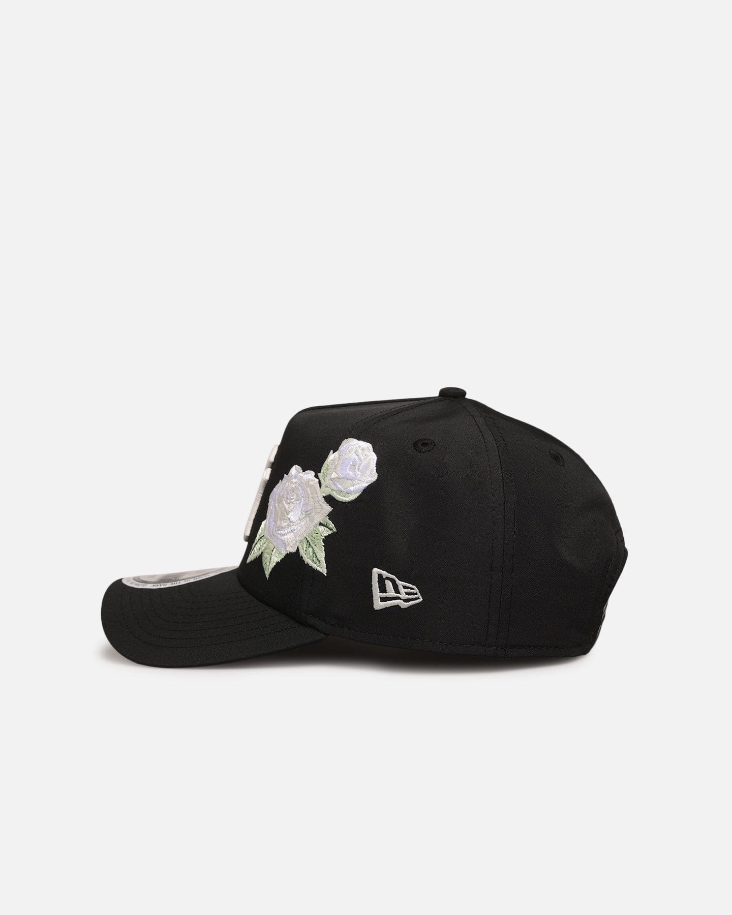 New Era New York Yankees Glow Rose 9FORTY A - Frame Snapback Black