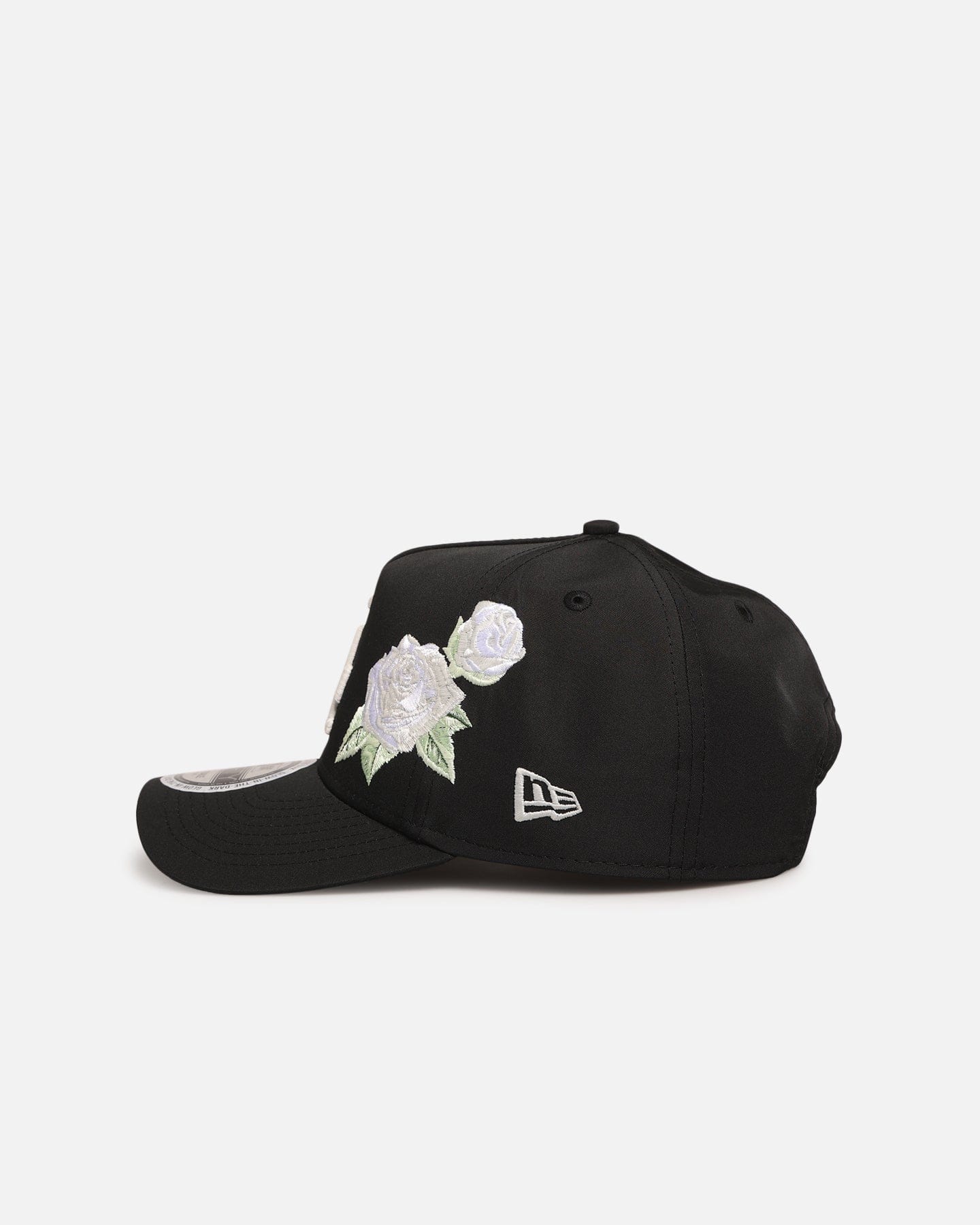 New Era Los Angeles Dodgers Glow Rose 9FORTY A - Frame Snapback Black