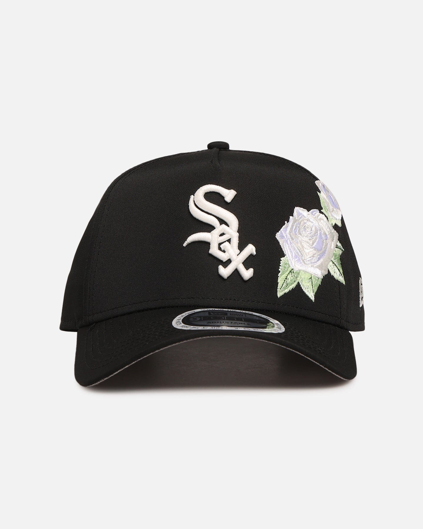 New Era Chicago White Sox Glow Rose 9FORTY A - Frame Snapback Black