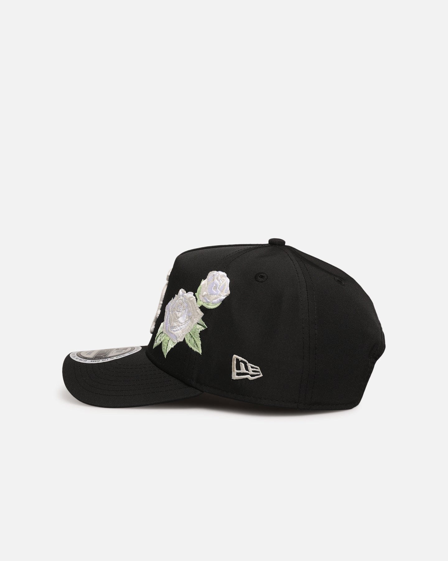 New Era Chicago White Sox Glow Rose 9FORTY A - Frame Snapback Black