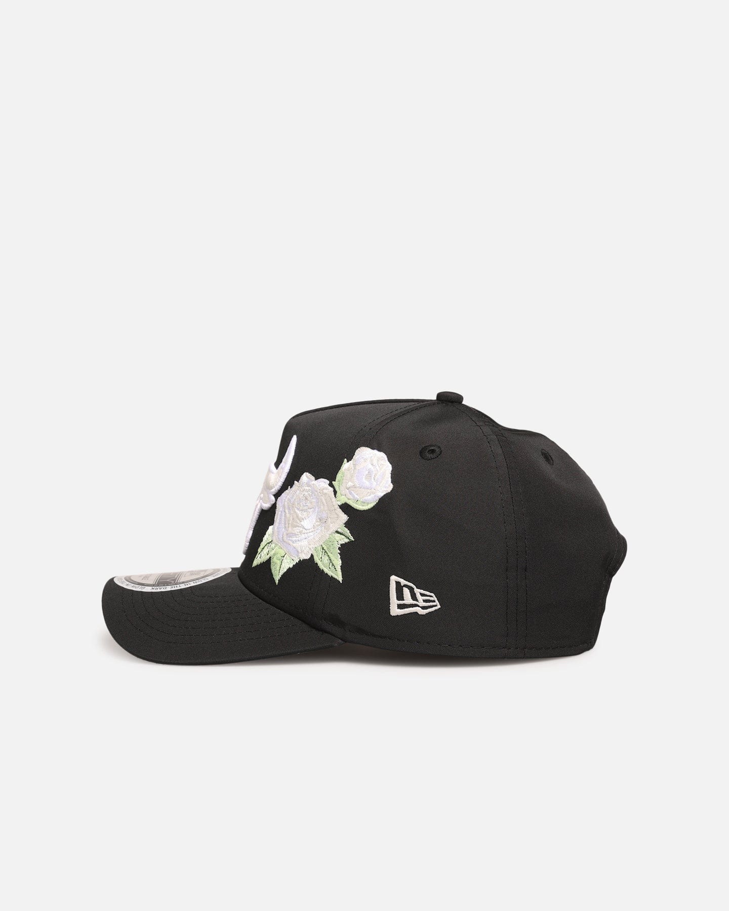 New Era Chicago Bulls Glow Rose 9FORTY A - Frame Snapback Black