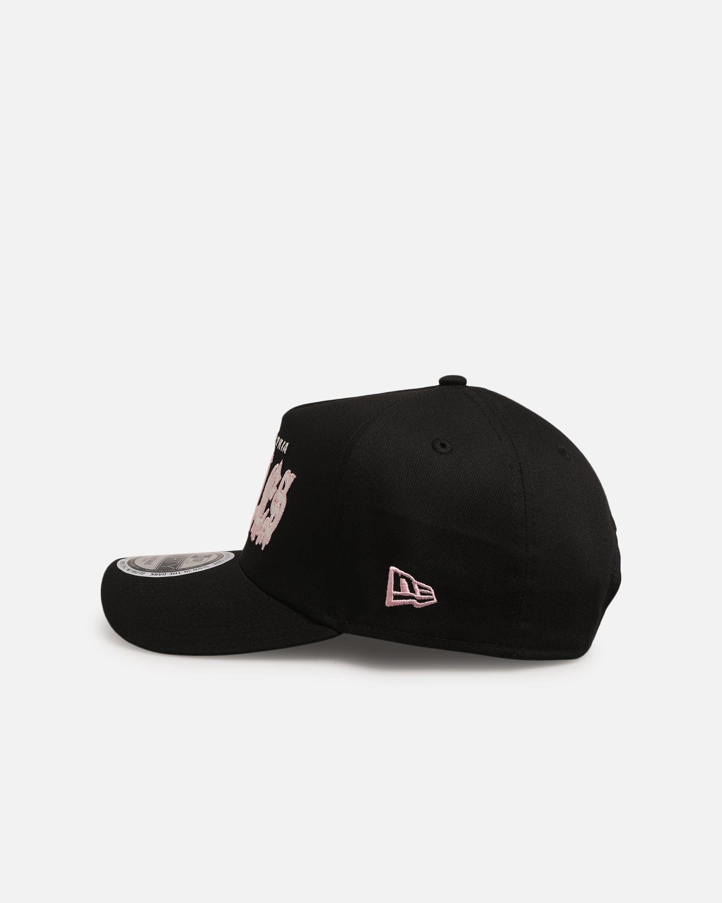 New Era Philadelphia Eagles Drip Glow Script 9FORTY A - Frame Snapback Black/Pink