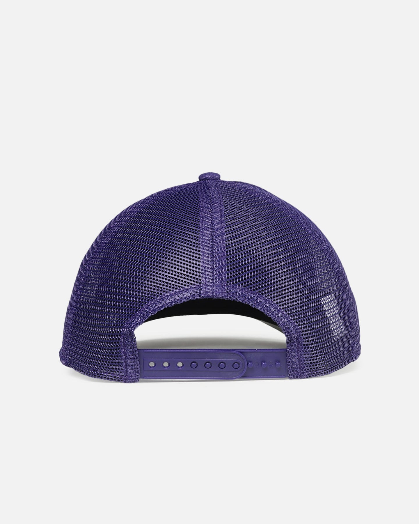 New Era Utah Jazz HWC 9SEVENTY Trucker Stretch Snapback Dark Purple