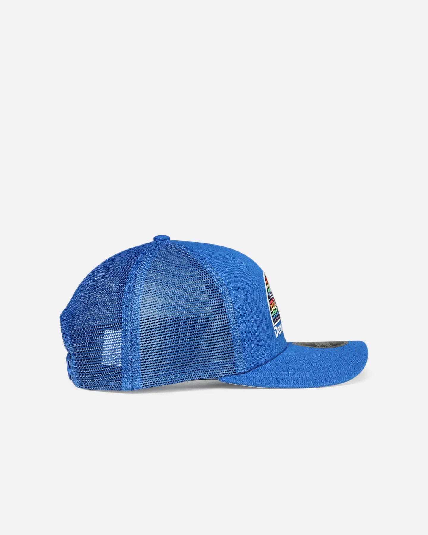 New Era Denver Nuggets HWC 9SEVENTY Trucker Stretch Snapback Medium Blue