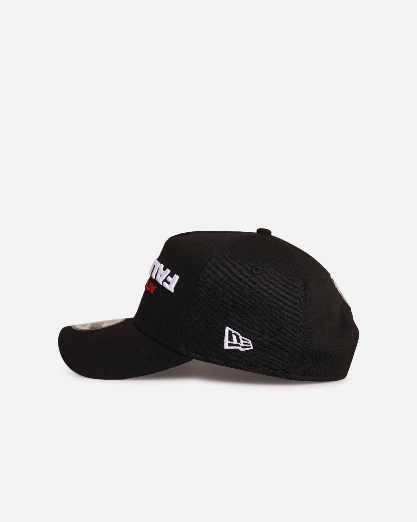 New Era Atlanta Falcons Upside Down Logo 9FORTY A - Frame Snapback Black
