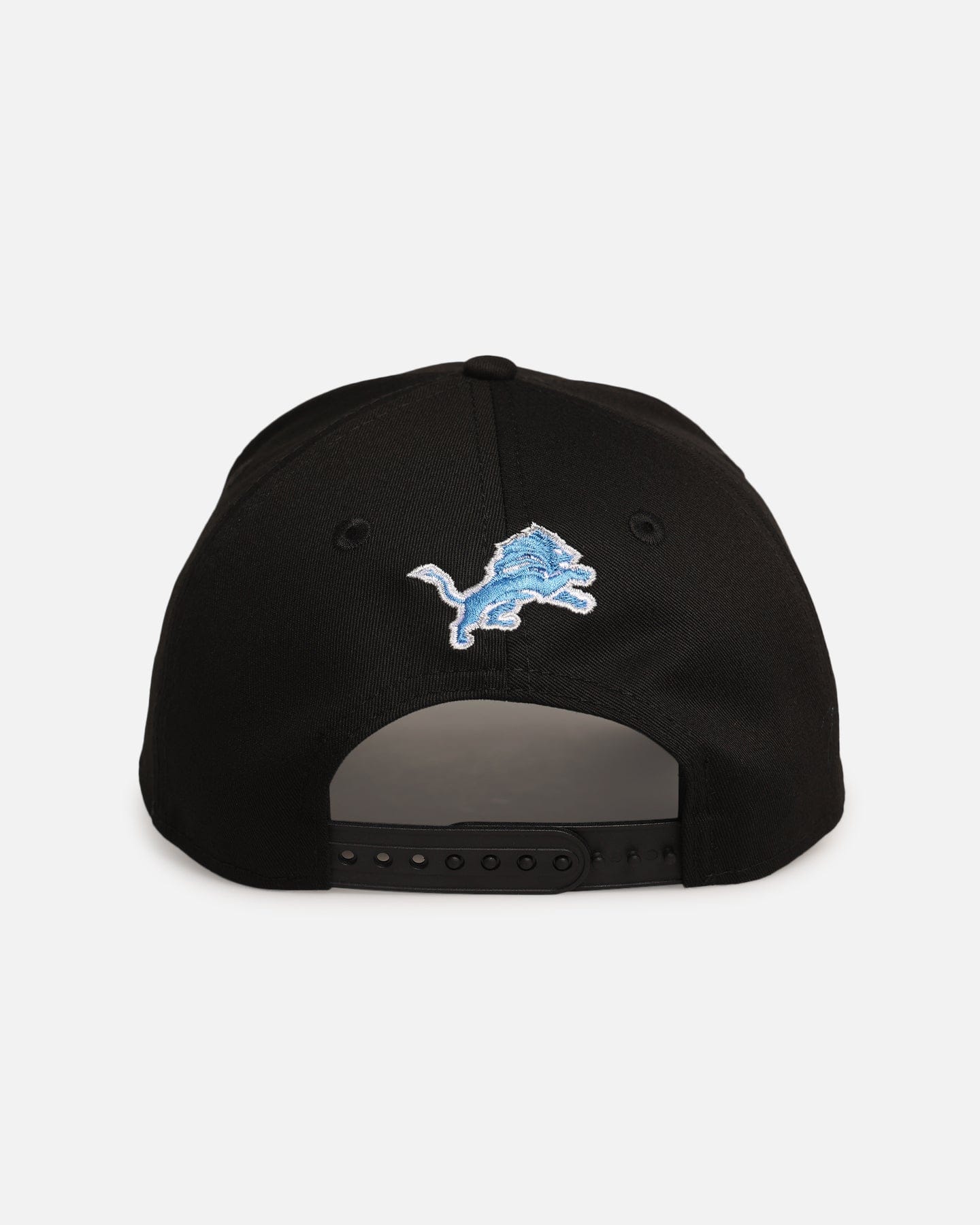 New Era Detroit Lions Upside Down Logo 9FORTY A - Frame Snapback Black