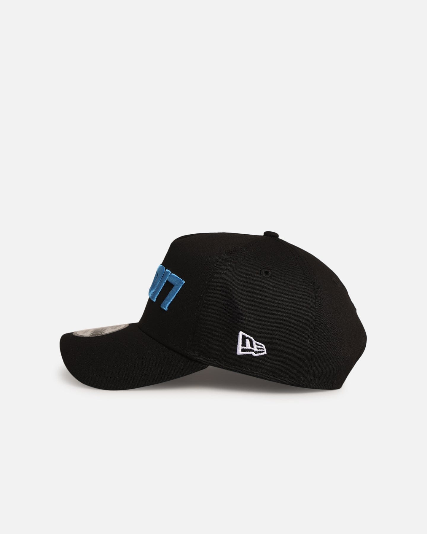 New Era Detroit Lions Upside Down Logo 9FORTY A - Frame Snapback Black