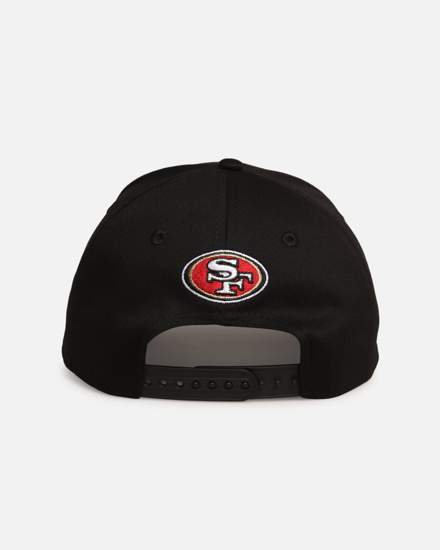New Era San Francisco 49ers Upside Down Logo 9FORTY A - Frame Snapback Black
