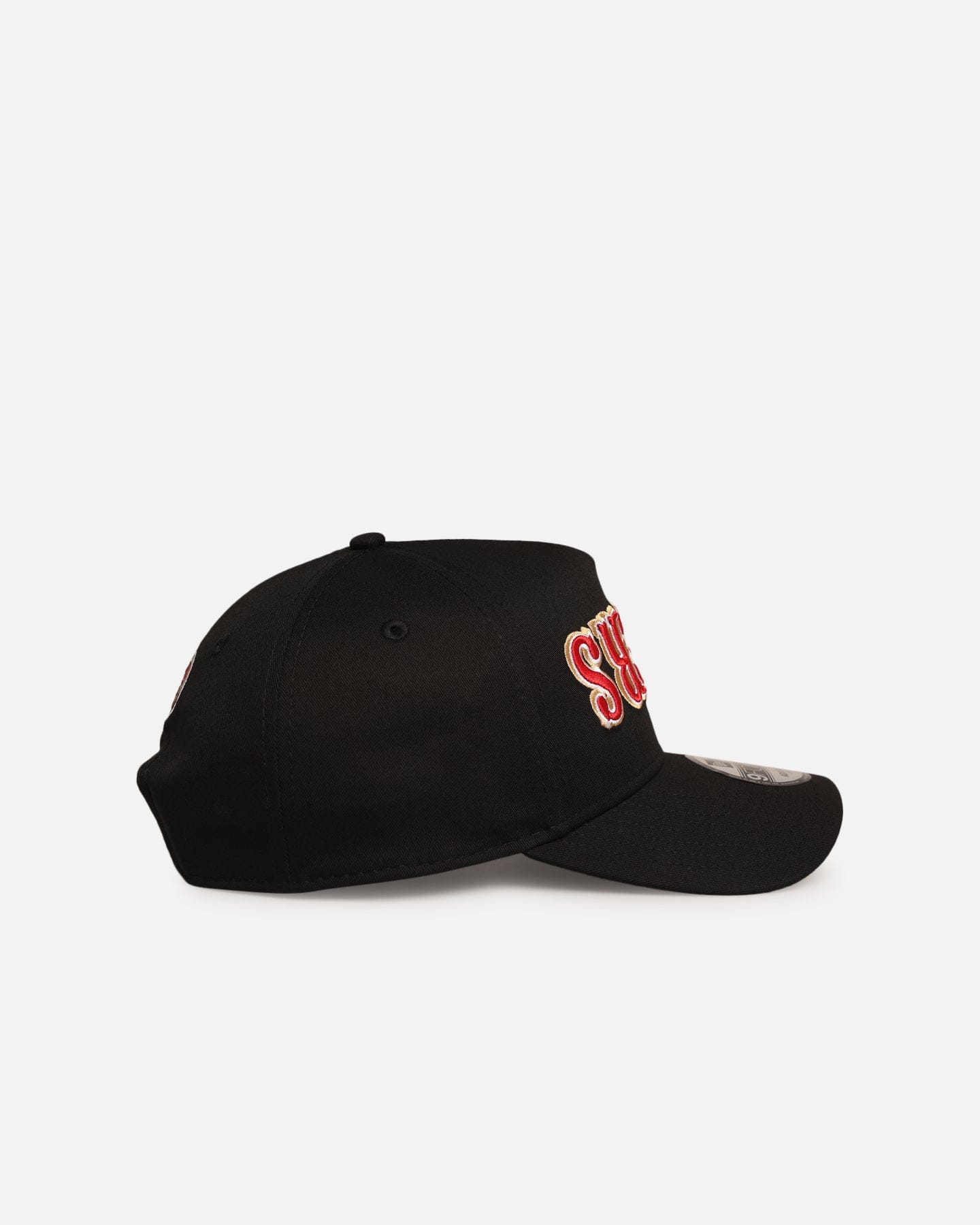 New Era San Francisco 49ers Upside Down Logo 9FORTY A - Frame Snapback Black