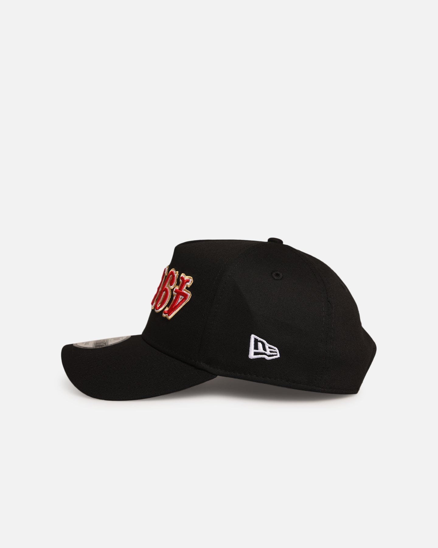 New Era San Francisco 49ers Upside Down Logo 9FORTY A - Frame Snapback Black