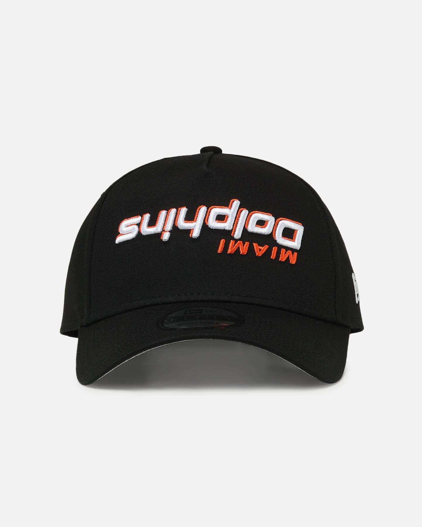 New Era Miami Dolphins Upside Down Logo 9FORTY A - Frame Snapback Black