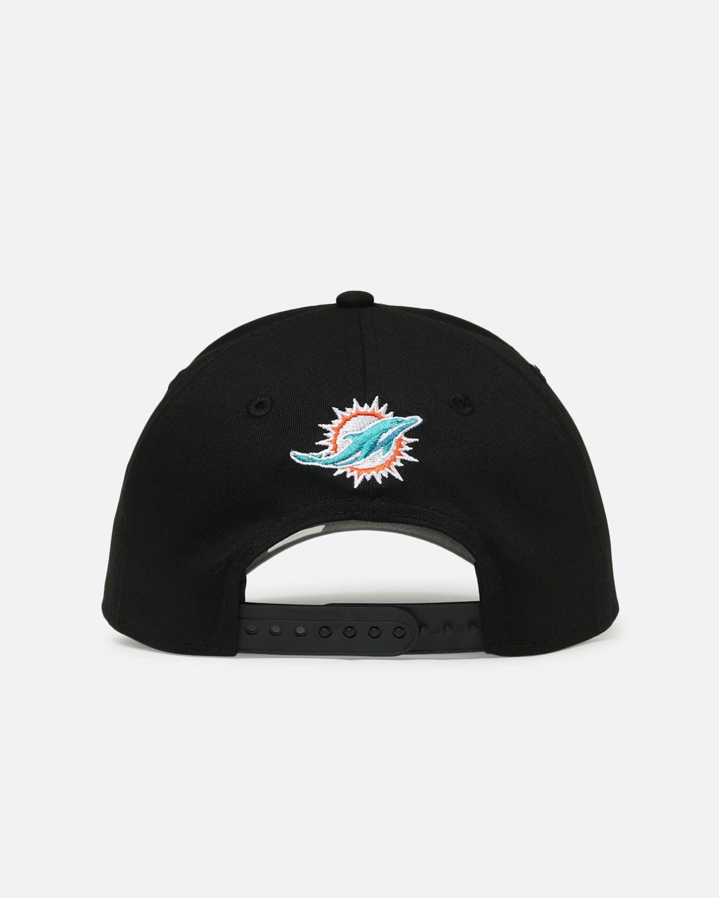 New Era Miami Dolphins Upside Down Logo 9FORTY A - Frame Snapback Black