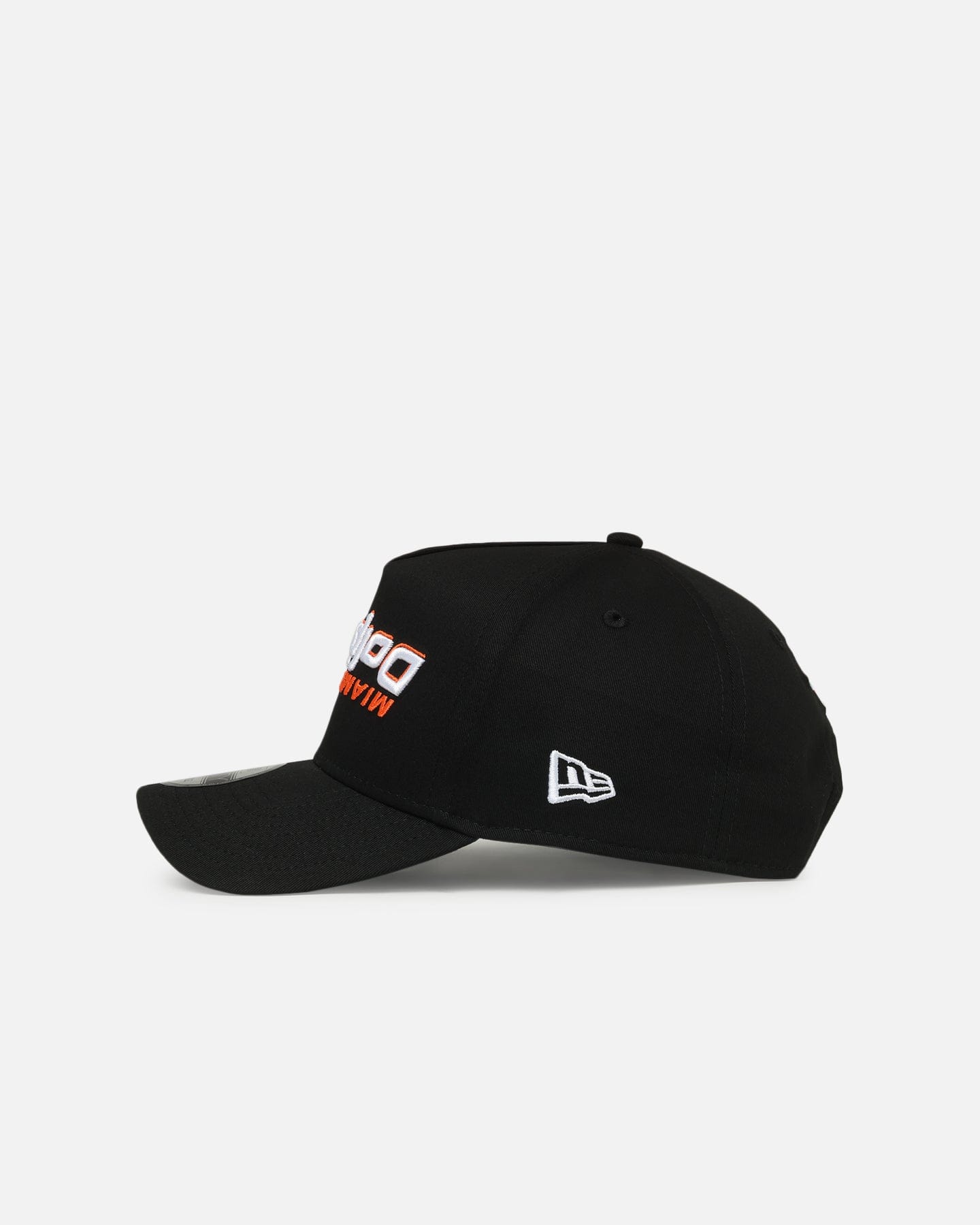 New Era Miami Dolphins Upside Down Logo 9FORTY A - Frame Snapback Black