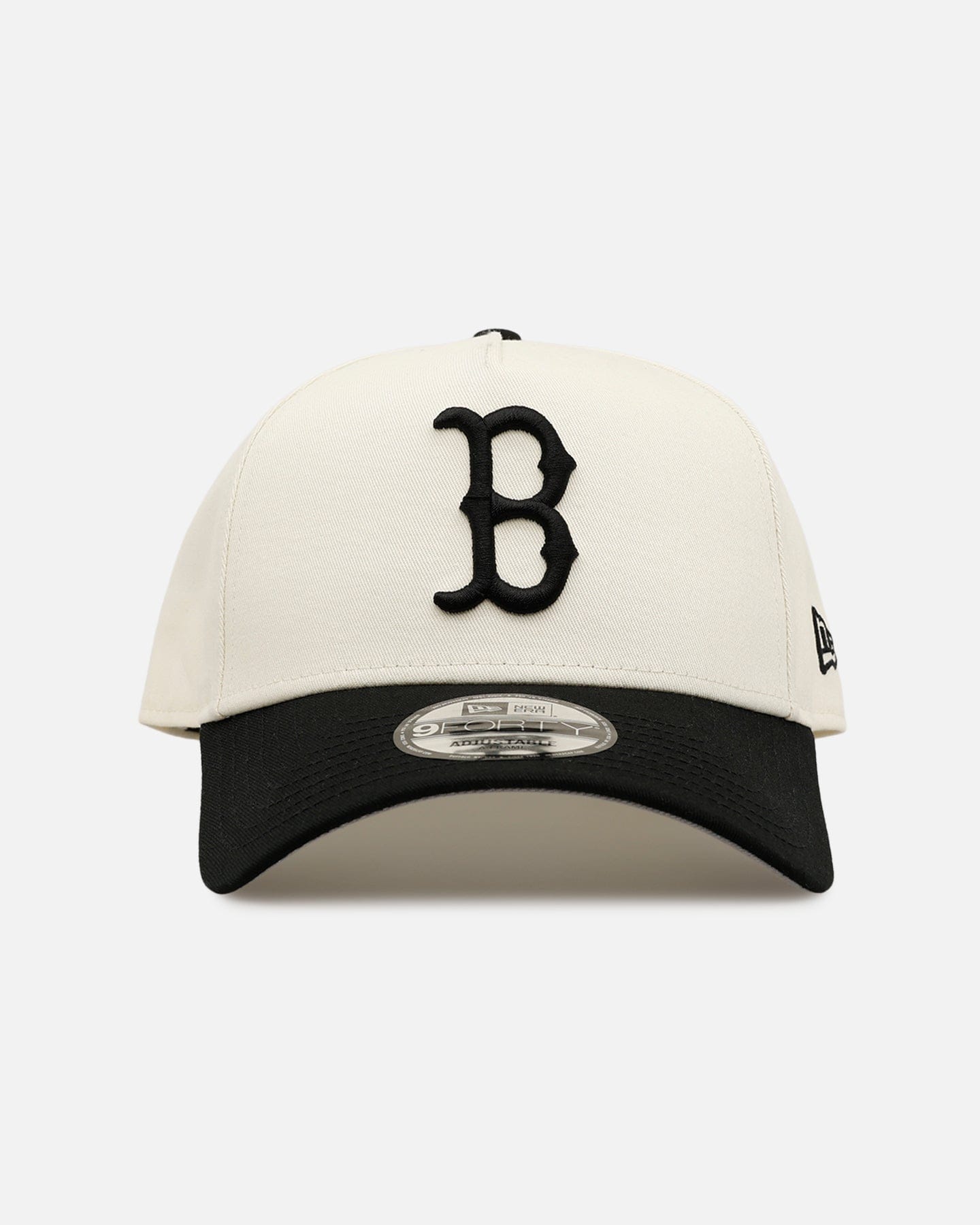 New Era Boston Red Sox Easy Chrome Black 9FORTY A - Frame Snapback Chrome/Black