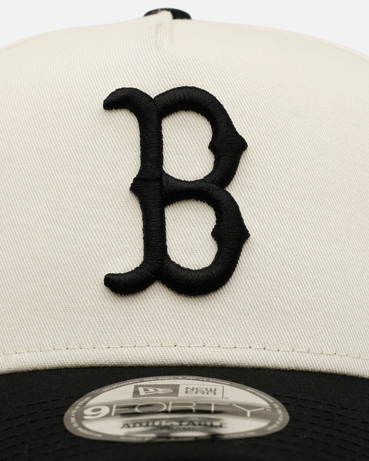 New Era Boston Red Sox Easy Chrome Black 9FORTY A - Frame Snapback Chrome/Black