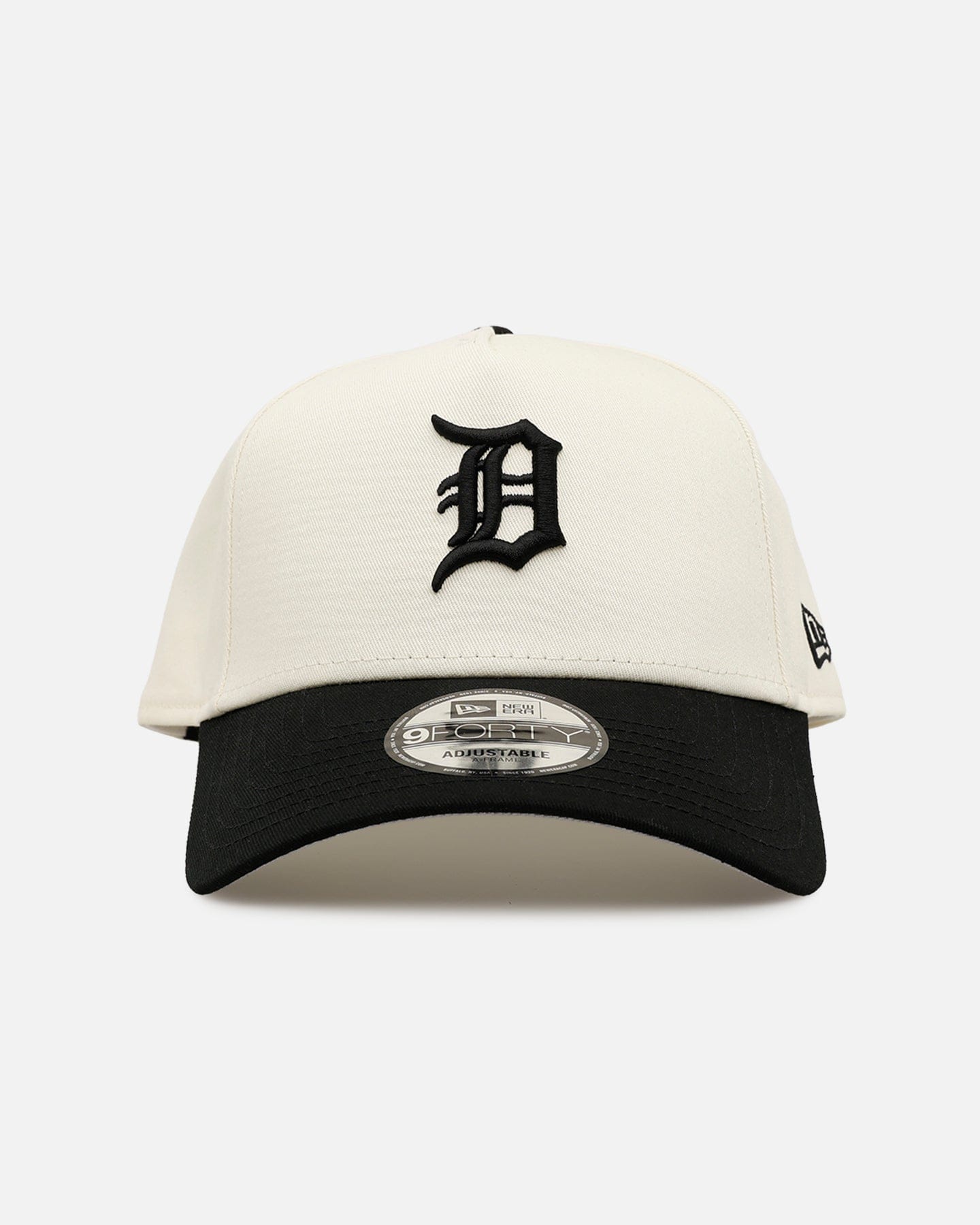 New Era Detroit Tigers Easy Chrome Black 9FORTY A - Frame Snapback Chrome/Black