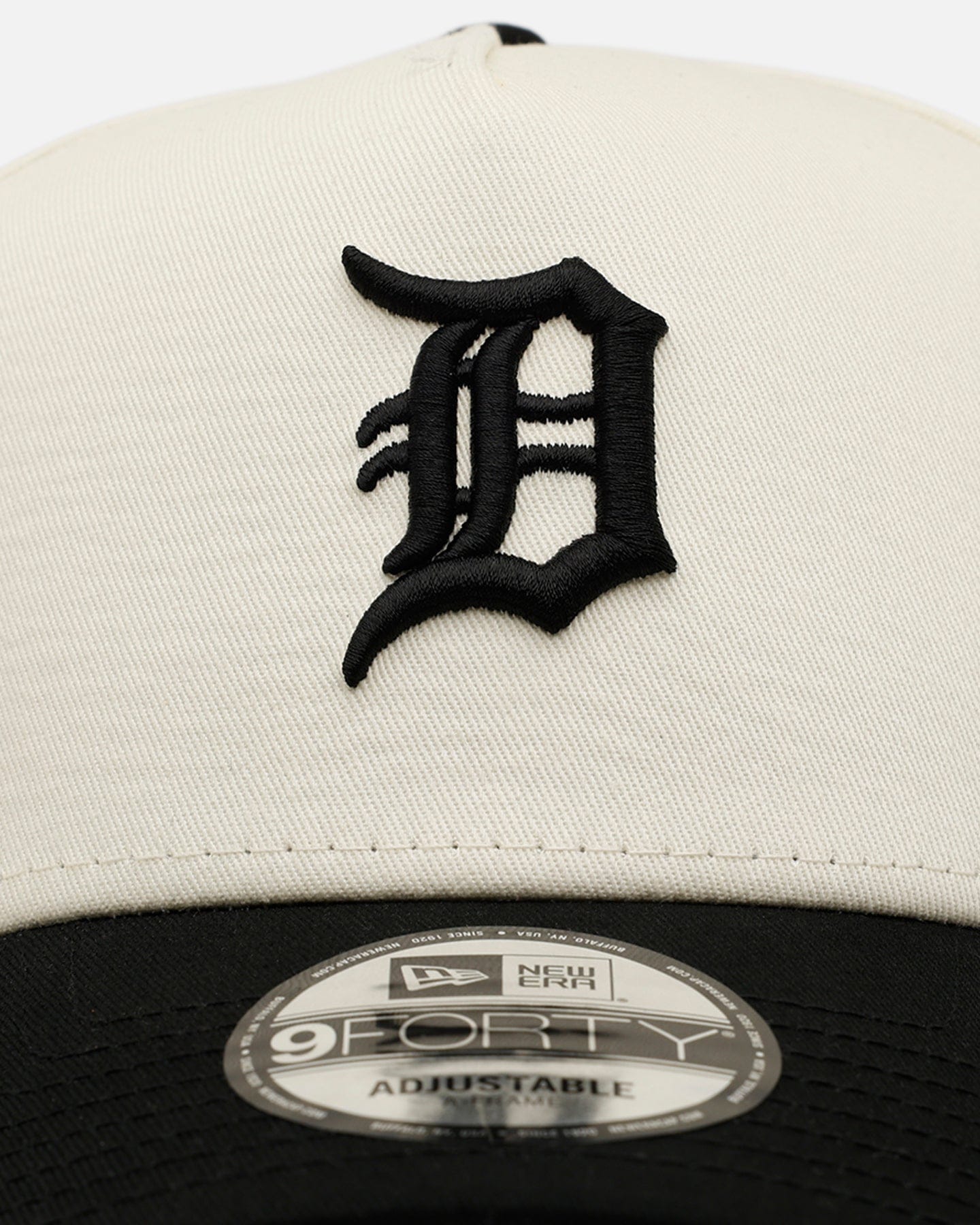 New Era Detroit Tigers Easy Chrome Black 9FORTY A - Frame Snapback Chrome/Black