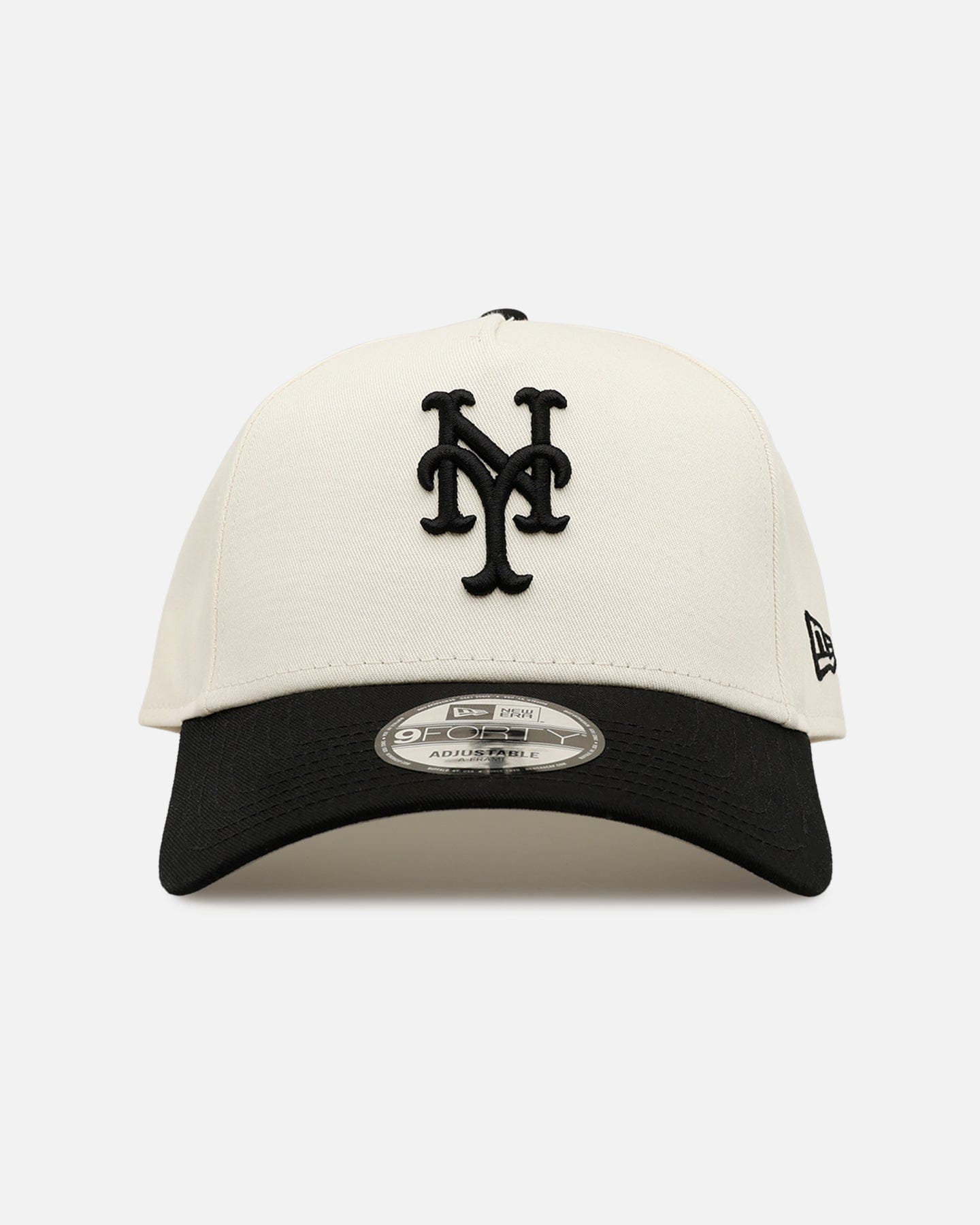 New Era New York Mets Easy Chrome Black 9FORTY A - Frame Snapback Chrome/Black
