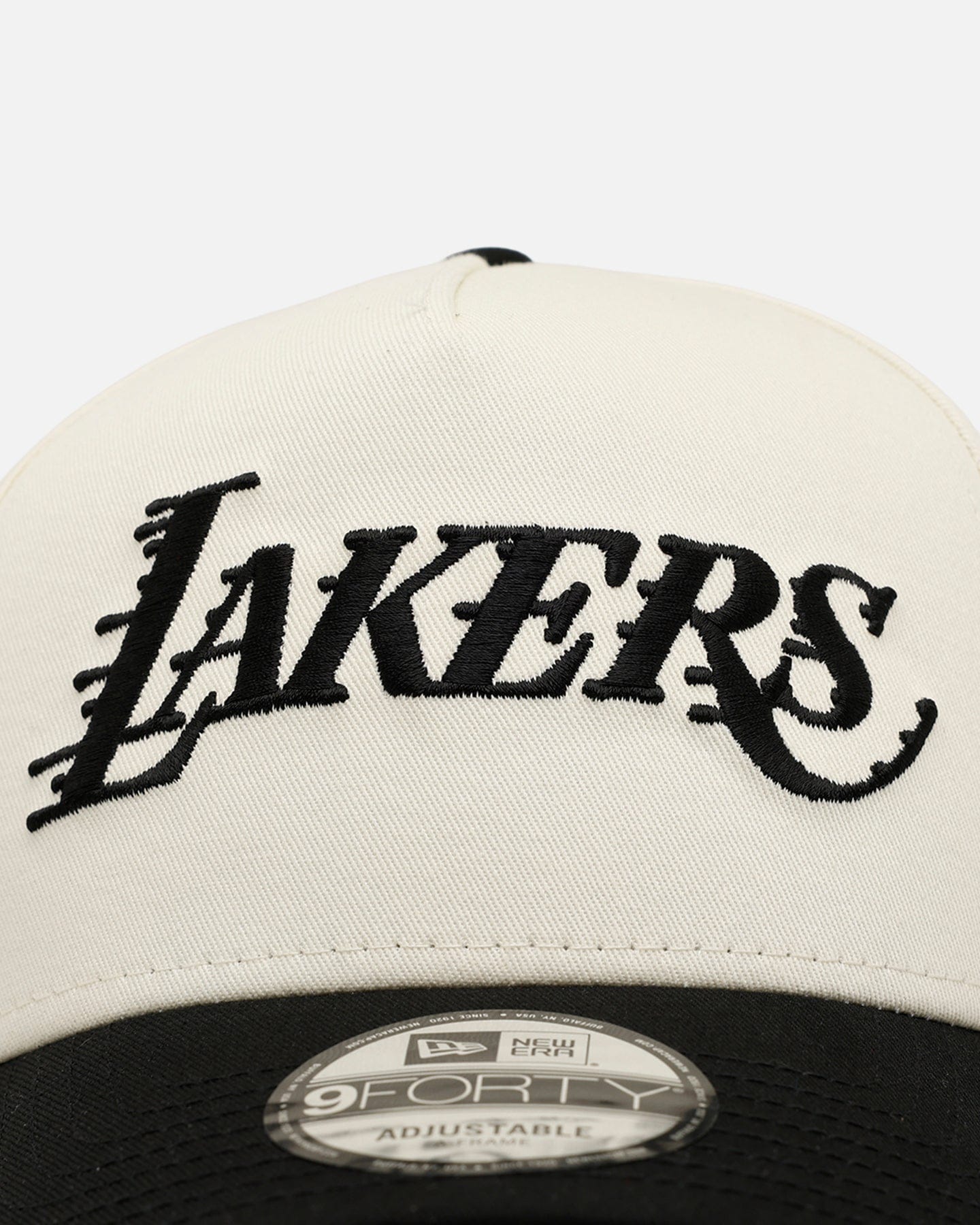 New Era Los Angeles Lakers Easy Chrome Black 9FORTY A - Frame Snapback Chrome/Black