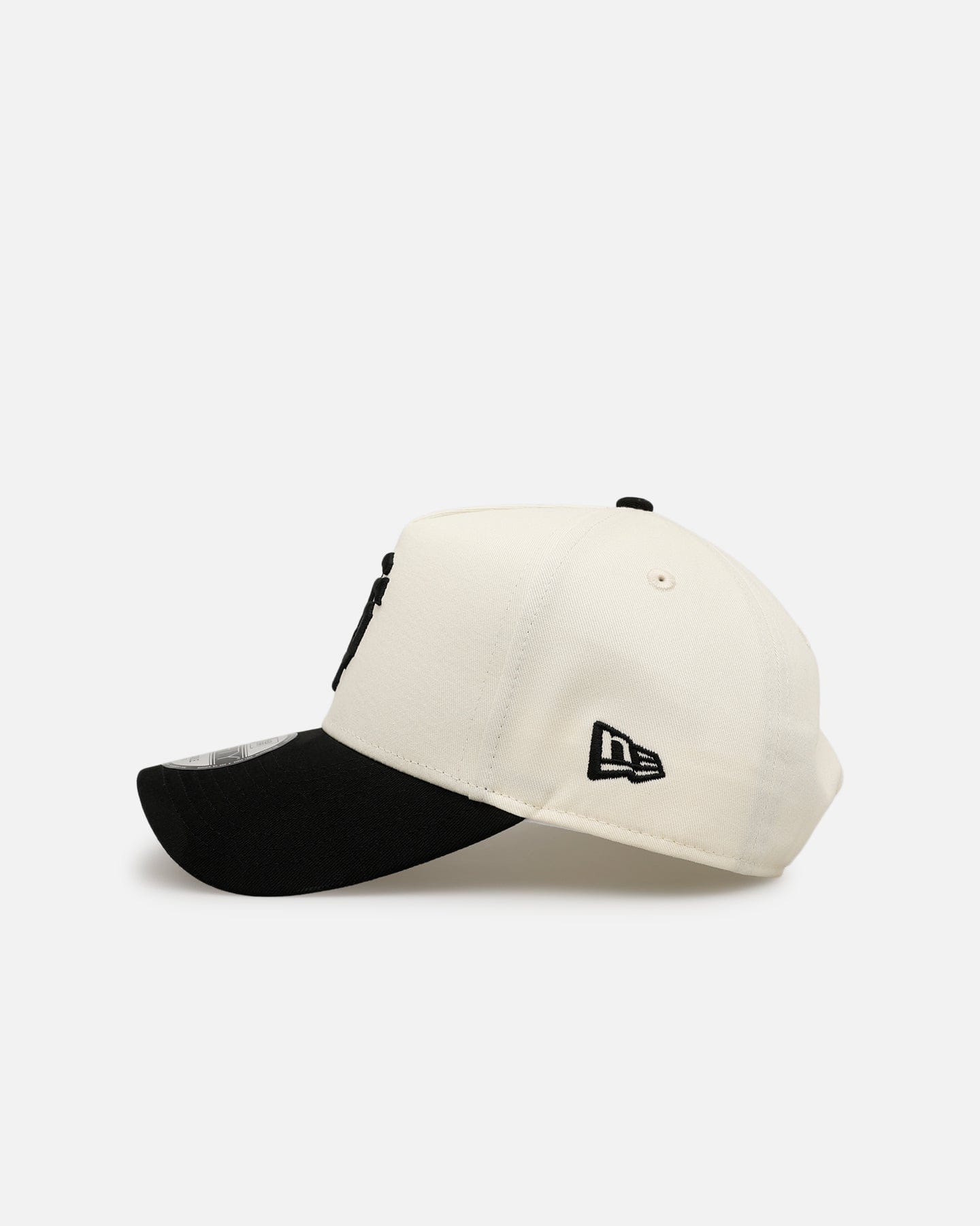 New Era San Francisco Giants Easy Chrome Black 9FORTY A - Frame Snapback Chrome/Black