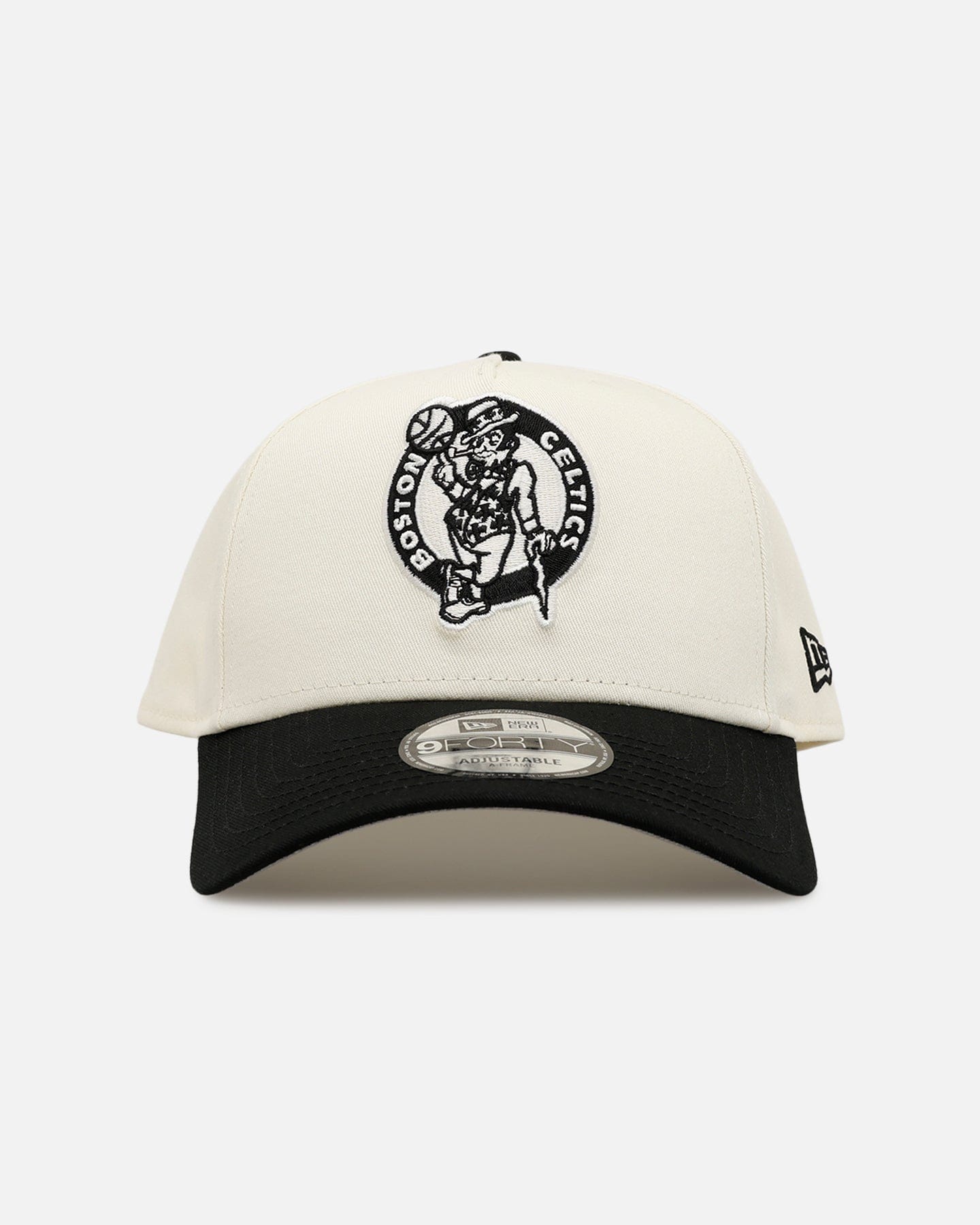 New Era Boston Celtics Easy Chrome Black 9FORTY A - Frame Snapback Chrome/Black