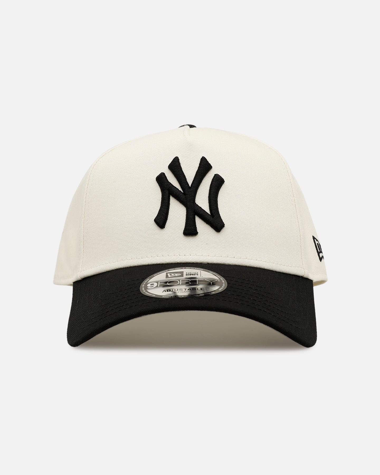 New Era New York Yankees Easy Chrome Black 9FORTY A - Frame Snapback Chrome/Black