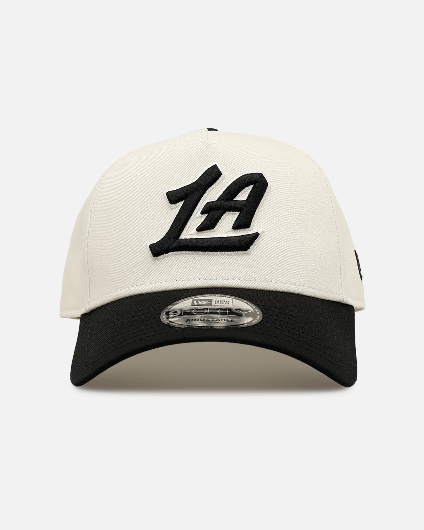 New Era Los Angeles Clippers Easy Chrome Black 9FORTY A - Frame Snapback Chrome/Black