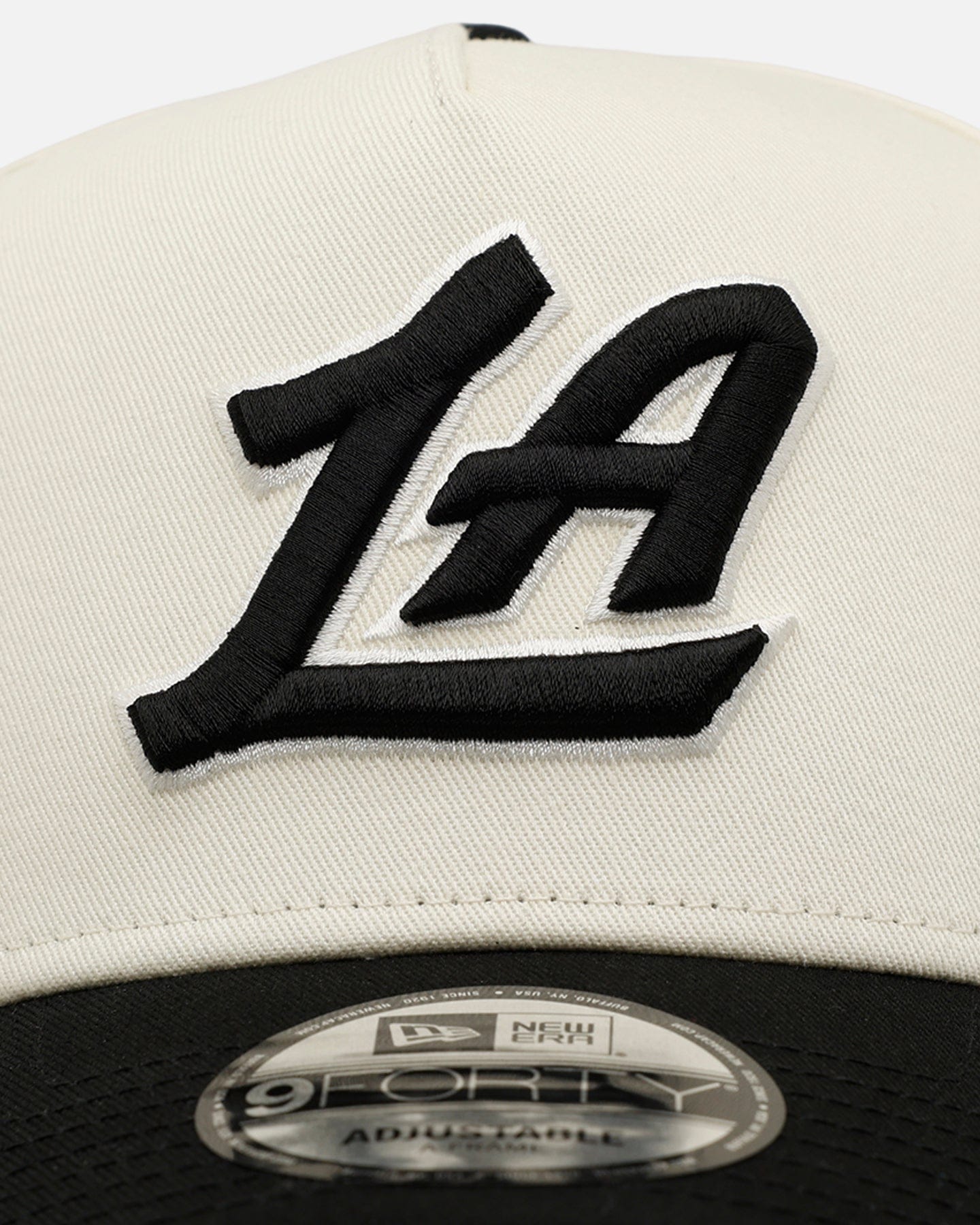New Era Los Angeles Clippers Easy Chrome Black 9FORTY A - Frame Snapback Chrome/Black
