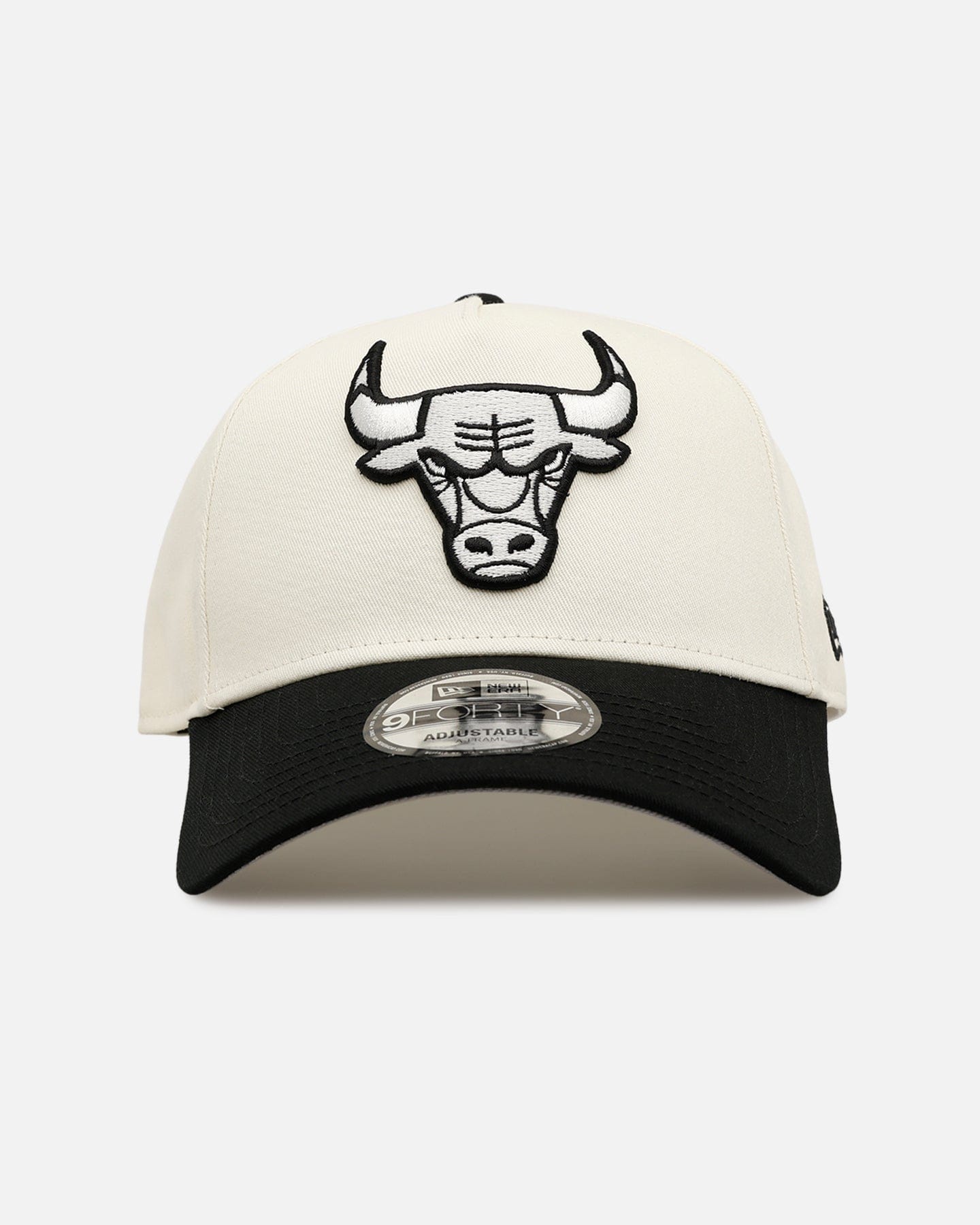 New Era Chicago Bulls Easy Chrome Black 9FORTY A - Frame Snapback Chrome/Black