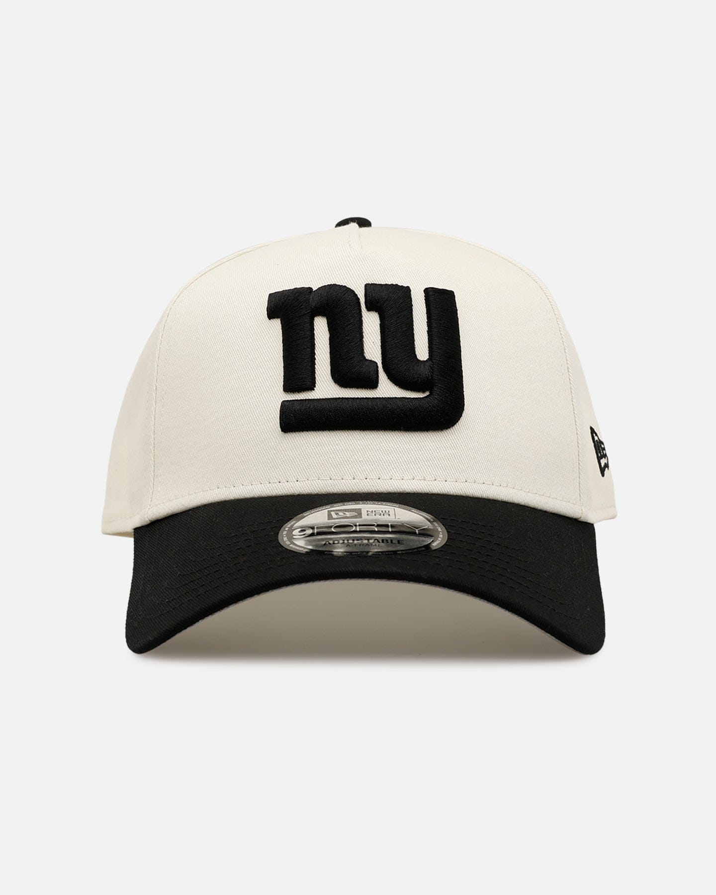 New Era New York Giants Easy Chrome Black 9FORTY A - Frame Snapback Chrome/Black