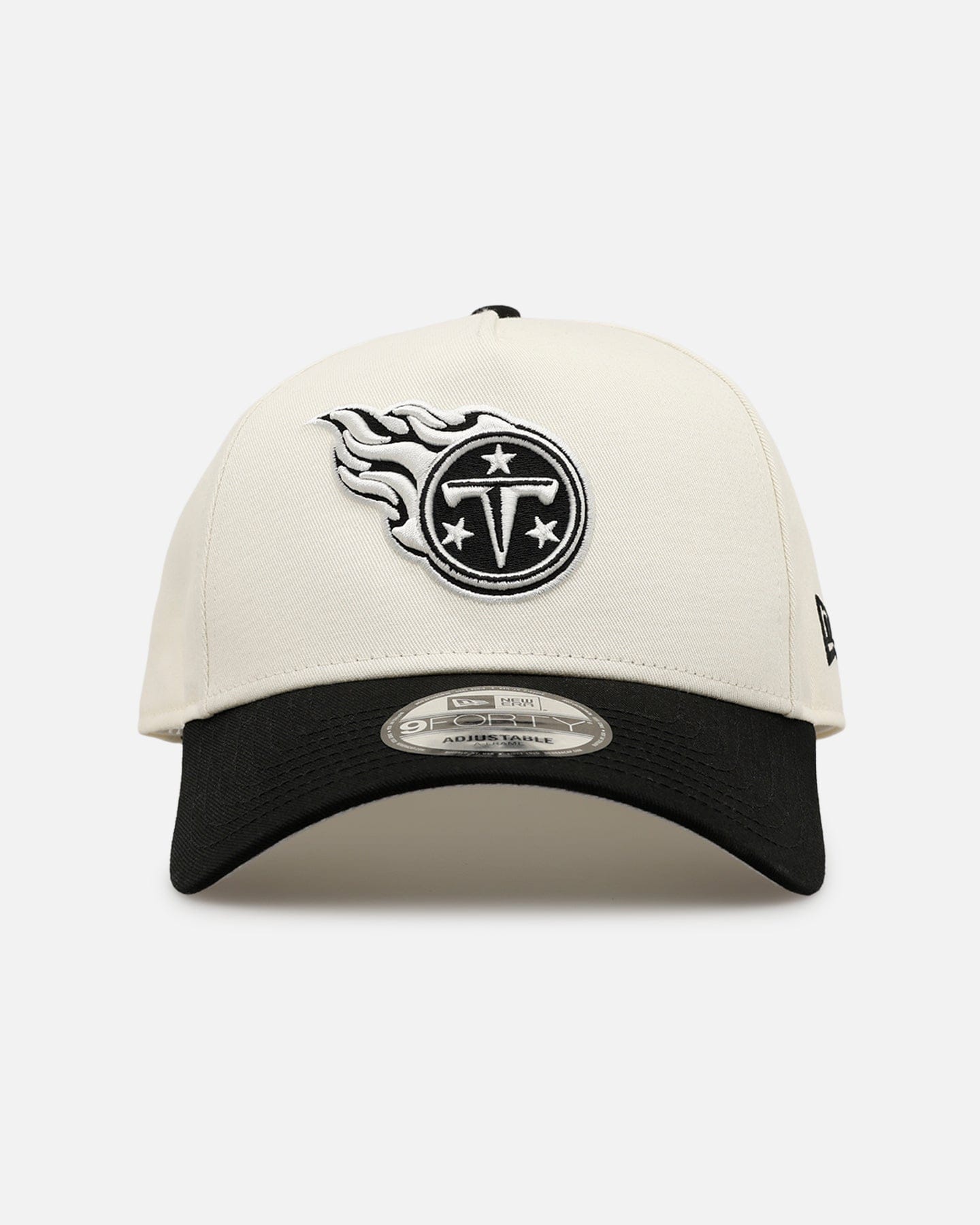 New Era Tennessee Titans Easy Chrome Black 9FORTY A - Frame Snapback Chrome/Black