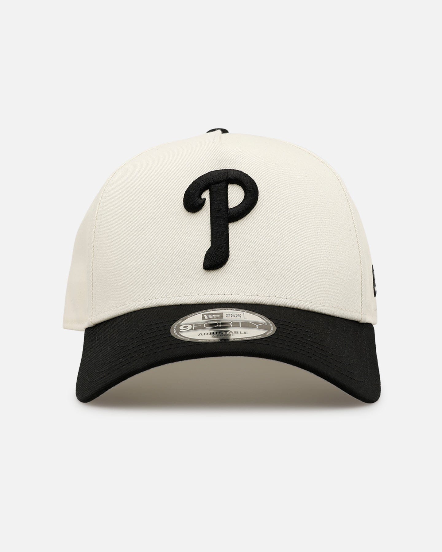 New Era Philadelphia Phillies Easy Chrome Black 9FORTY A - Frame Snapback Chrome/Black